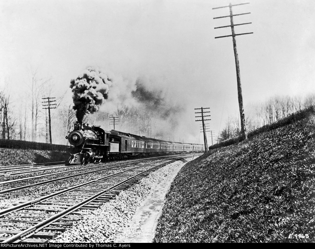 PRR "Pennsylvania Limited," 1899